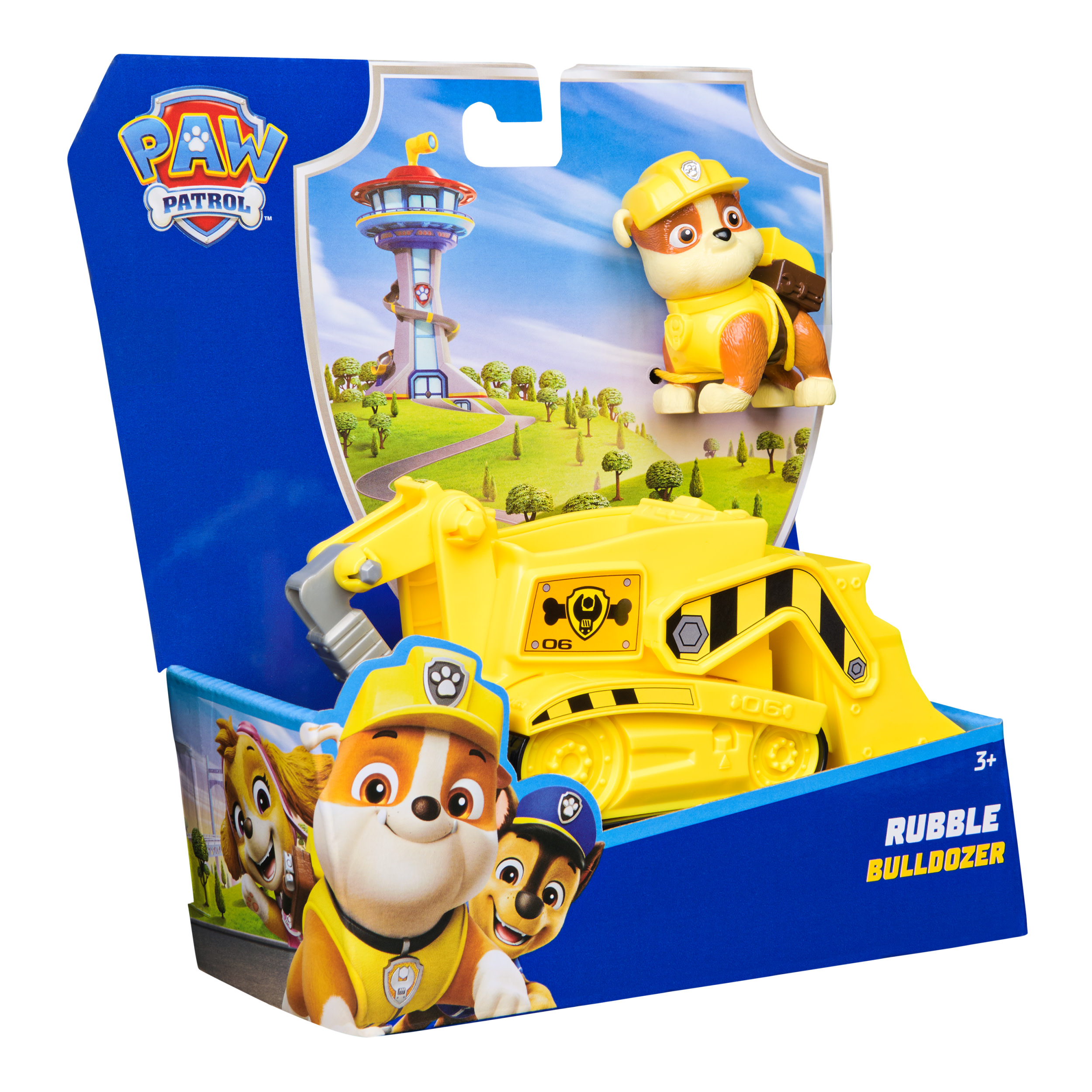 Игровой набор Paw Patrol Крепыш 6071214 - фото 6