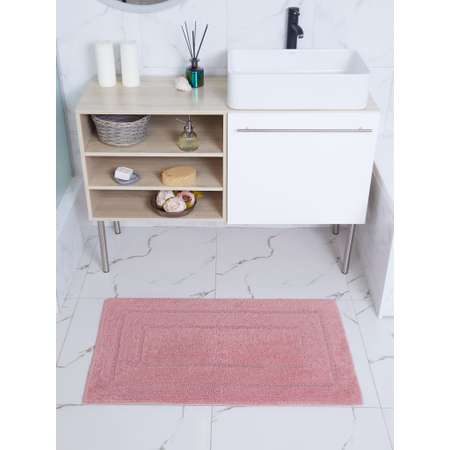 Набор ковриков Arya Home Collection для ванной и туалета 60х100 50х50 Klementin
