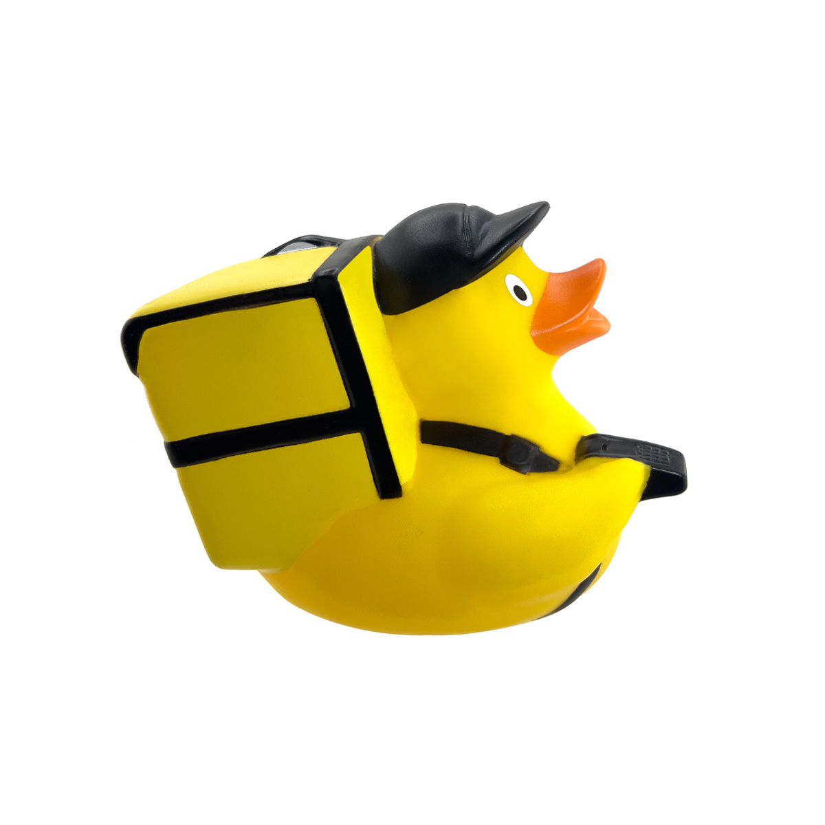 Игрушка Funny ducks Курьер уточка для ванны - фото 7