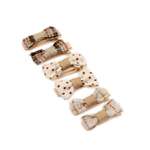 Заколка Demi Star Brown 6 шт.