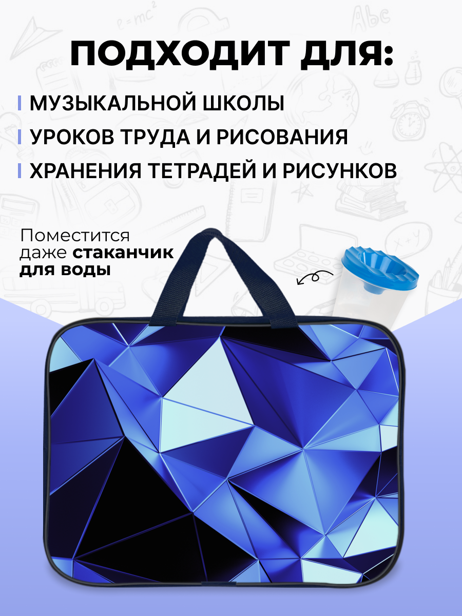 Папка с ручками AXLER А4 - фото 4