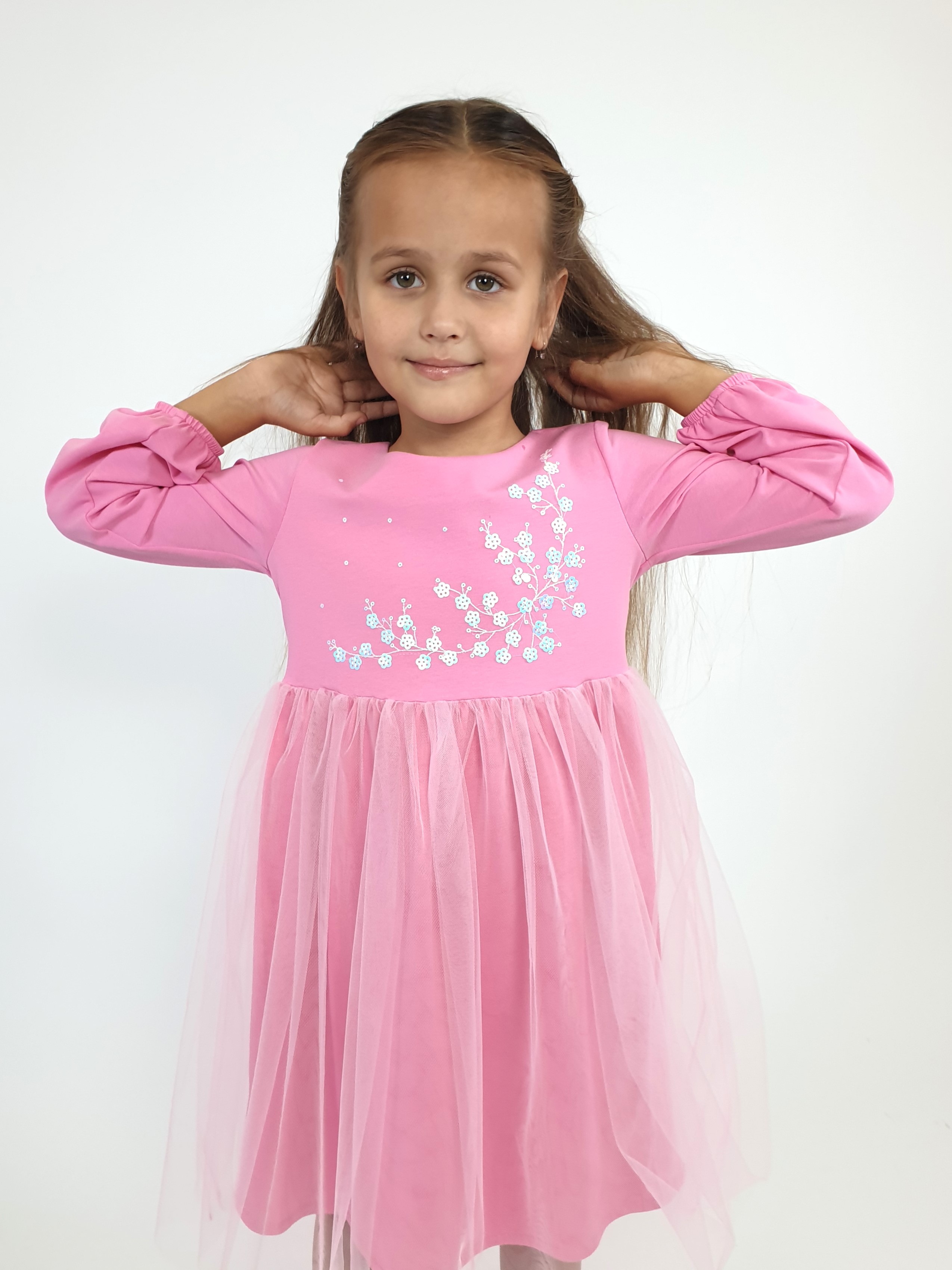 Платье Luneva Пл223-3. - фото 8