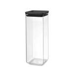 Контейнер Brabantia Tasty+ 2500мл темно-серый