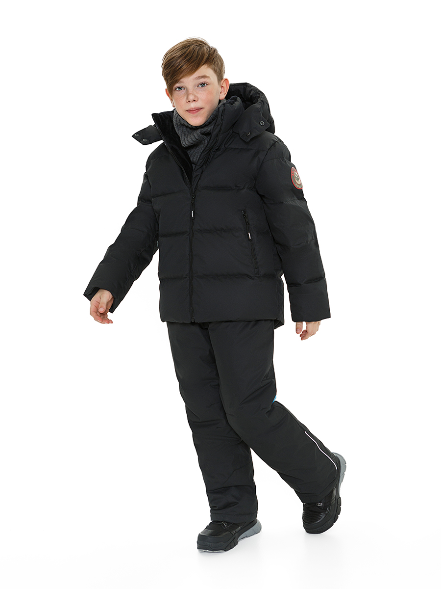 Куртка и полукомбинезон Arctiline Лукас-3.1 2793-1 MW-25 черный - фото 1