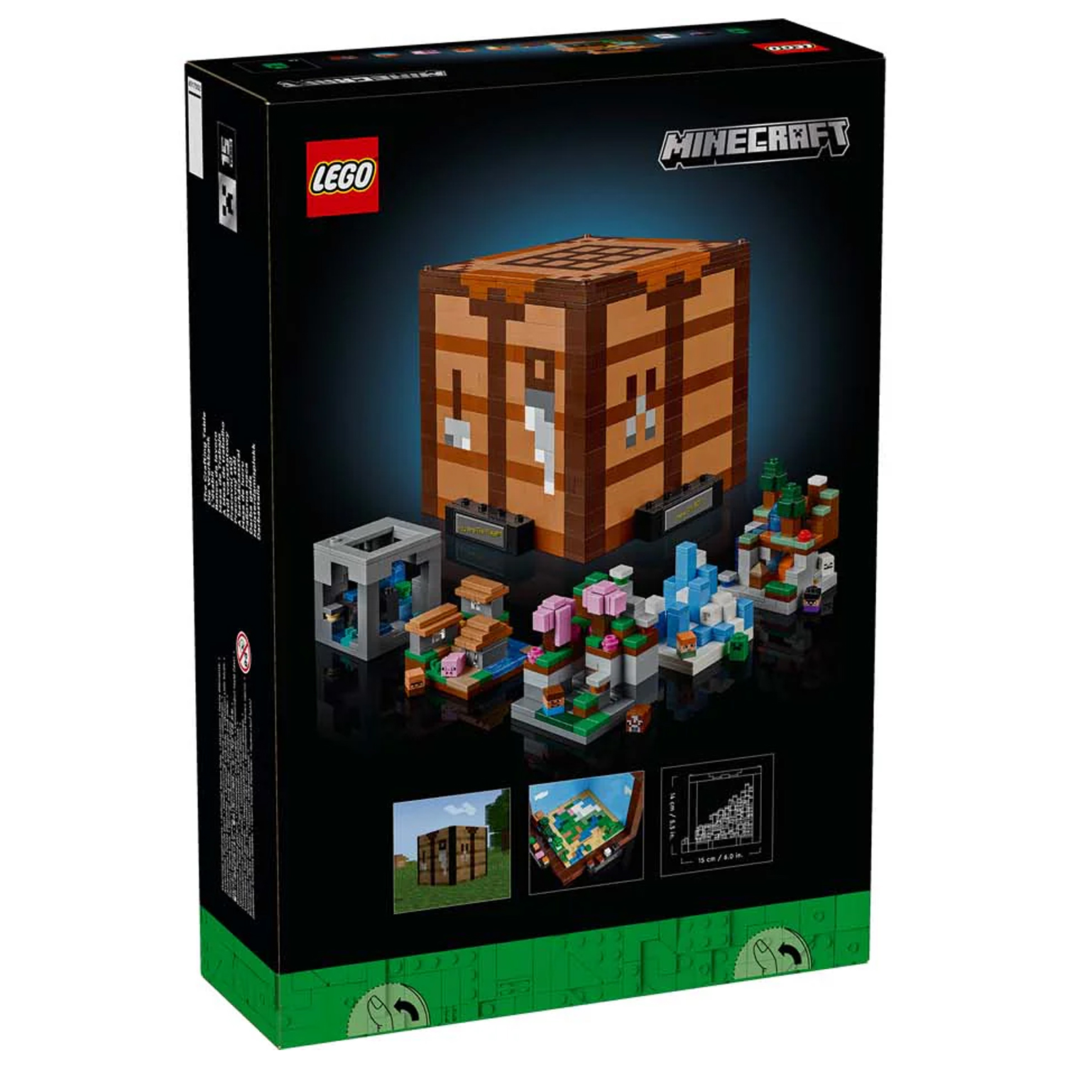 Конструктор LEGO Minecraft 1410 дет. - фото 9
