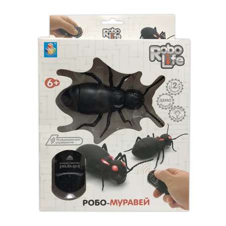 Насекомое РУ 1TOY Робо-муравей