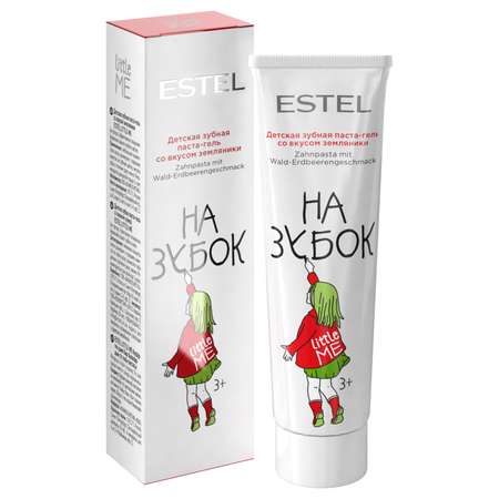 Зубная паста Estel Professional без фтора