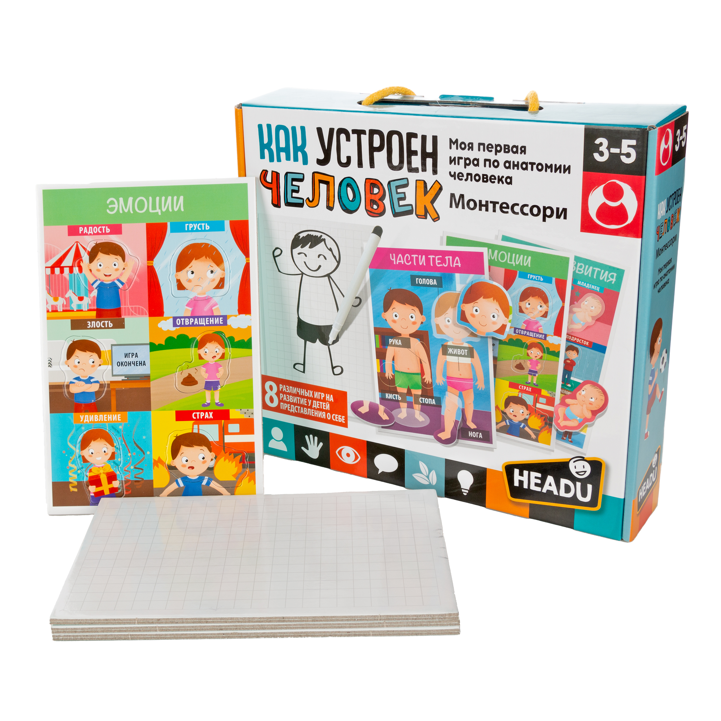 Настольная игра HEADU - фото 5