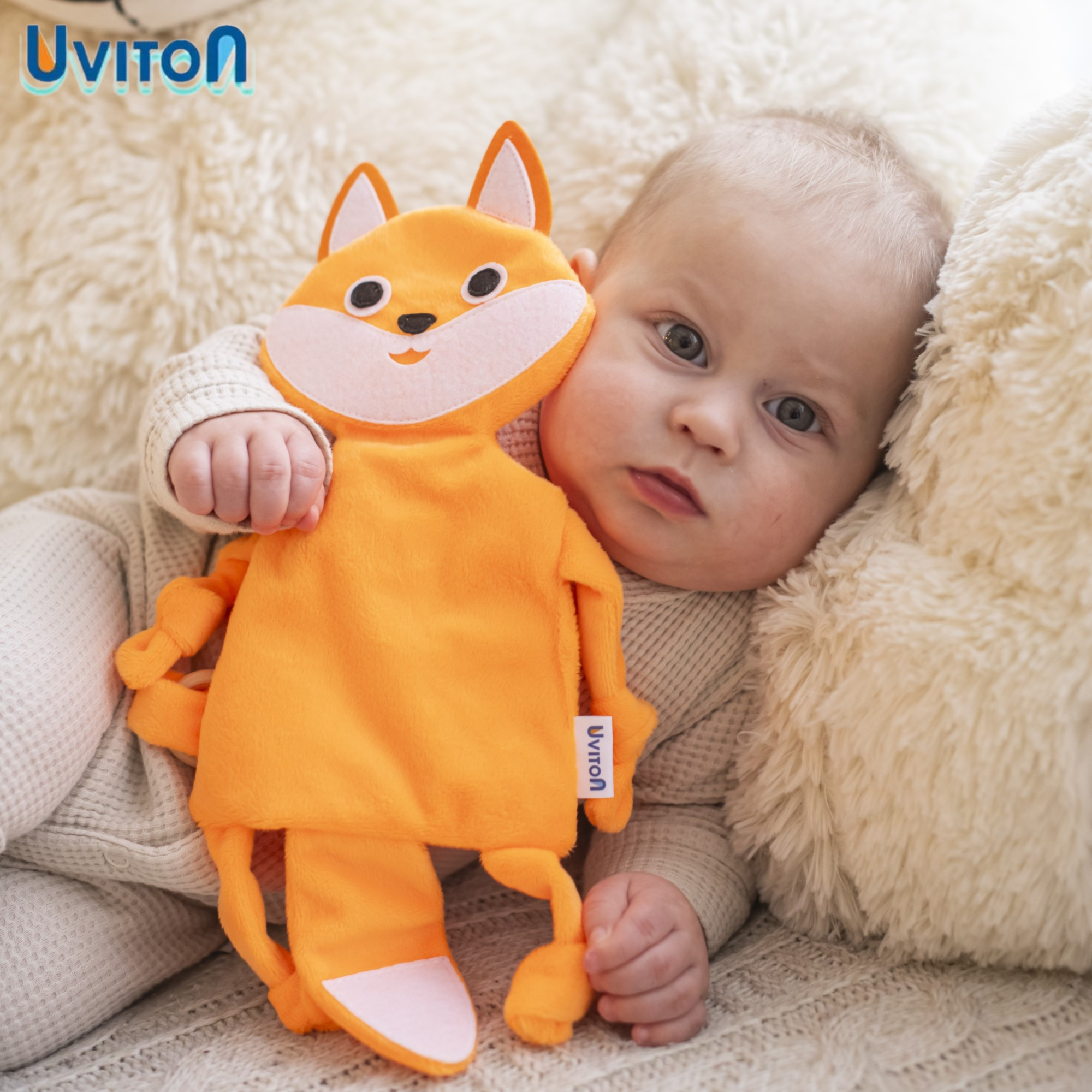 Игрушка Uviton Лисенок в ассортименте - фото 5