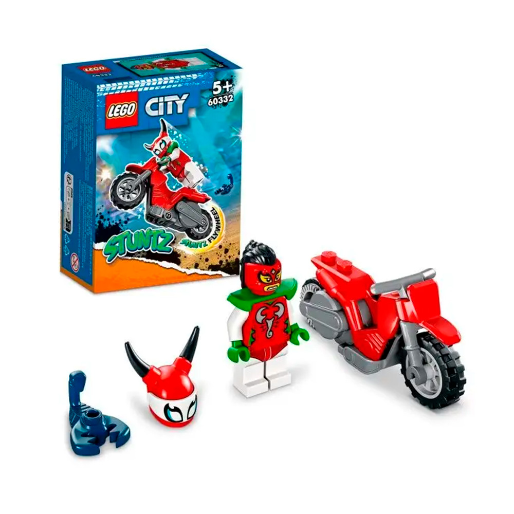 Конструктор LEGO City Reckless Scorpion Stunt Bike 15 дет. - фото 2