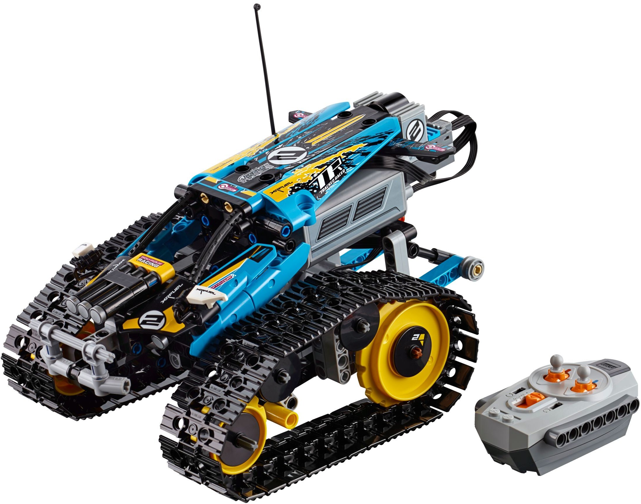 Конструктор LEGO Technic Скоростной вездеход с ДУ 324 дет. - фото 2