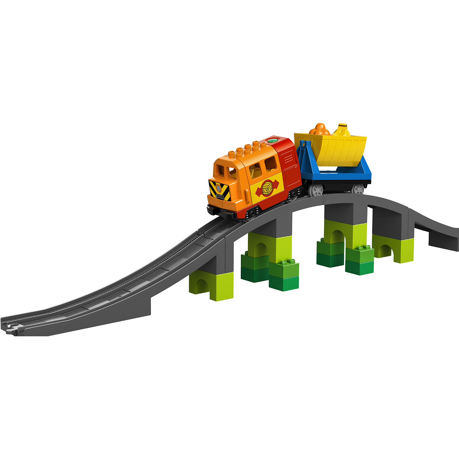 Конструктор LEGO DUPLO Большой поезд блочный - фото 10