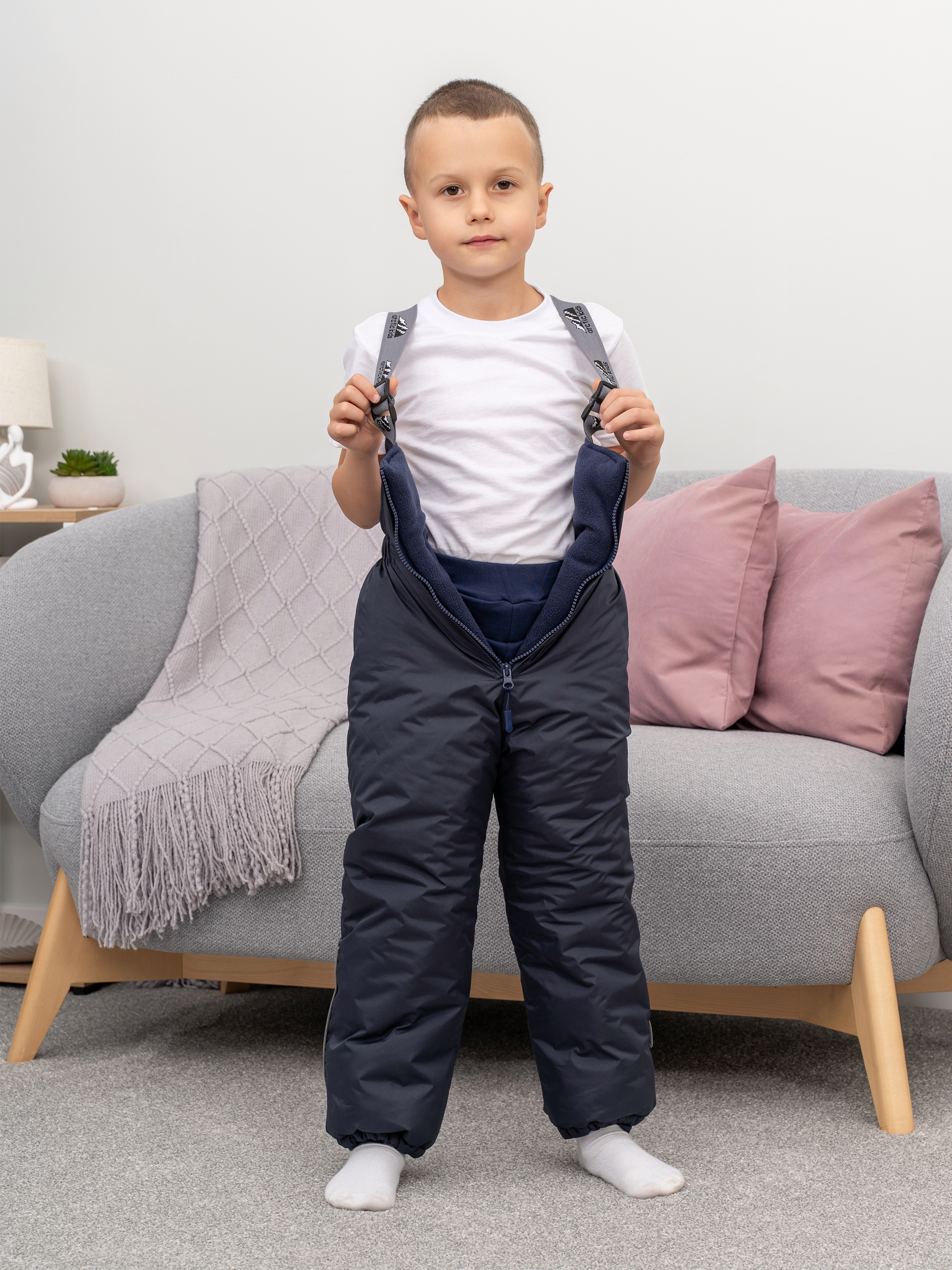 Брюки Утенок 432/1 т.синий - фото 5