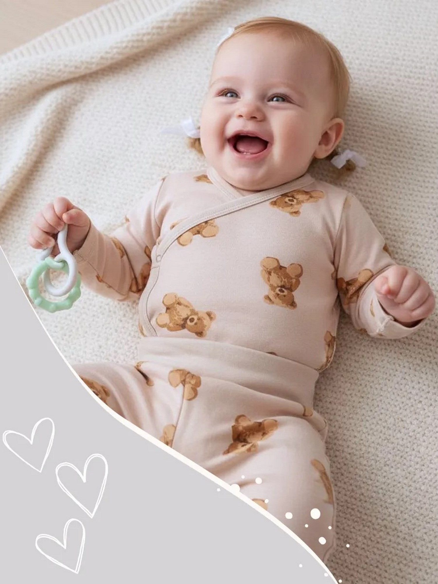 Распашонка 2 шт Lemony kids MN-2486 - фото 6