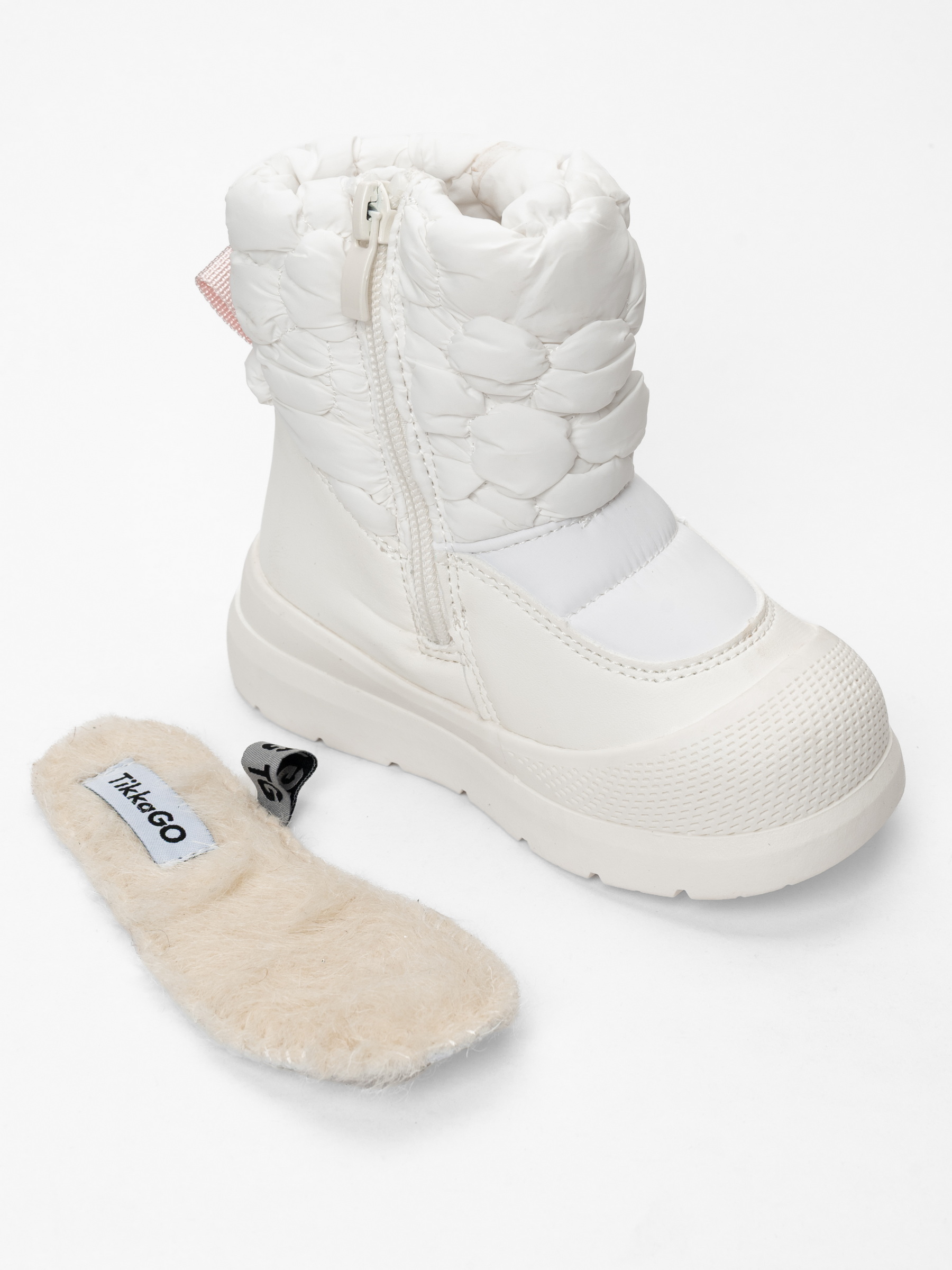 Дутики TikkaGo 7F12_826763_white - фото 4
