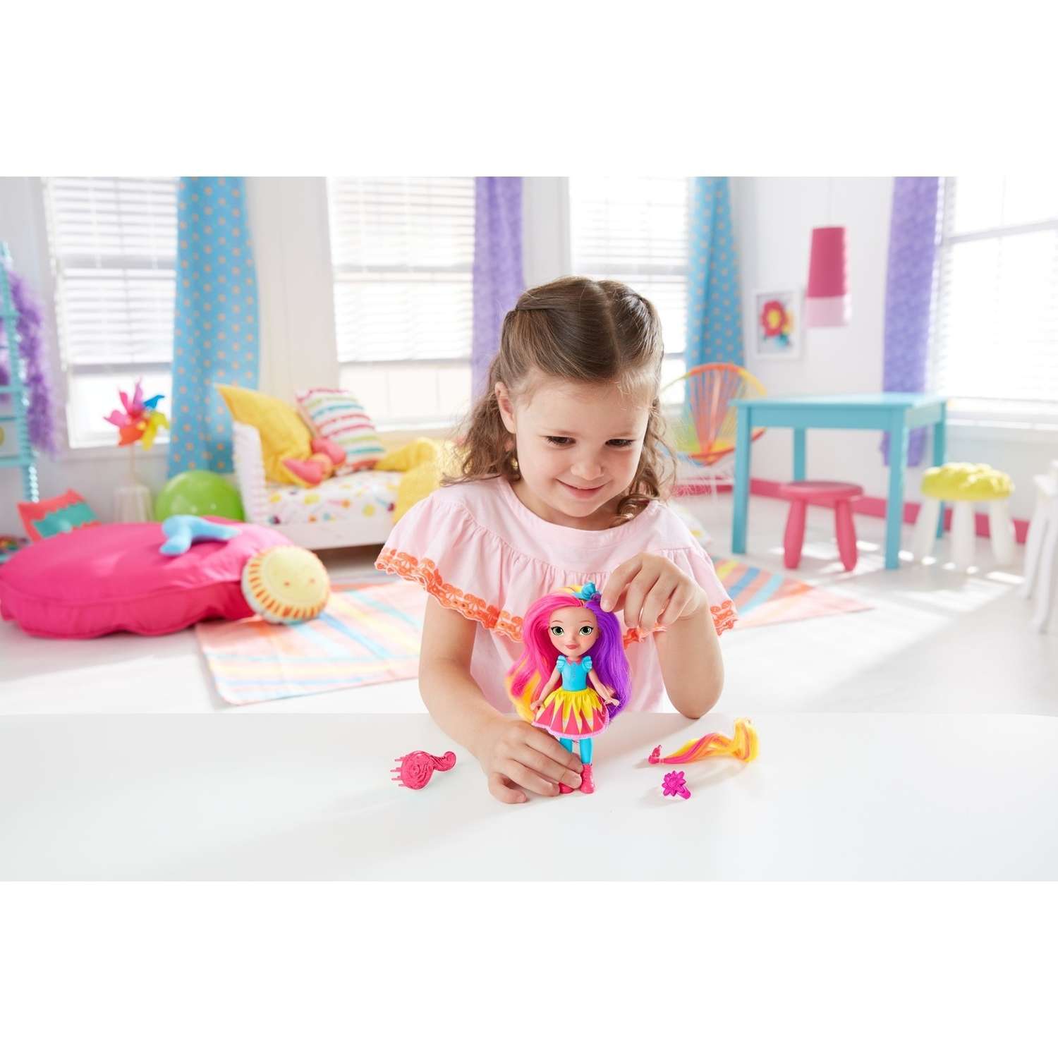 Кукла мини SUNNY DAY DYD18 - фото 9