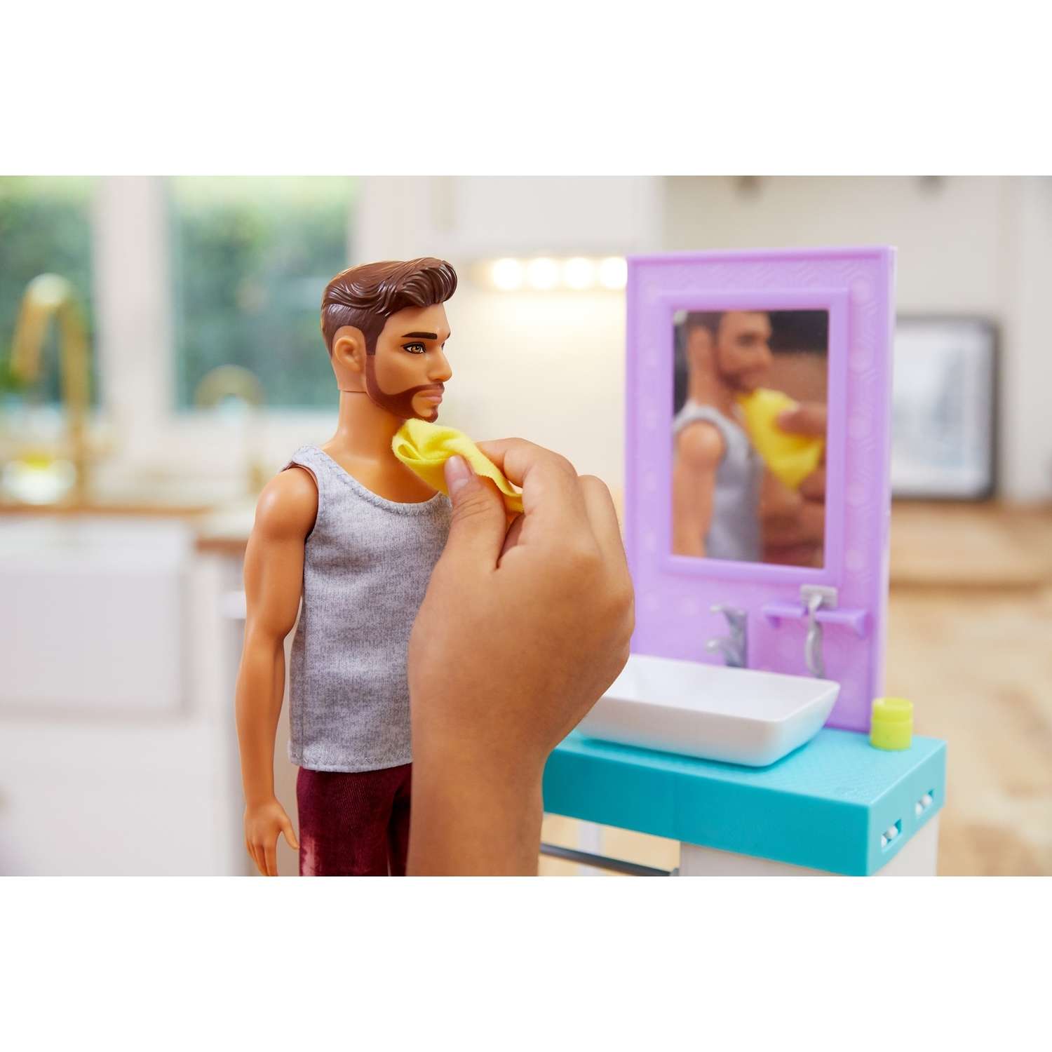 Кукла модельная Barbie FYK51 - фото 14