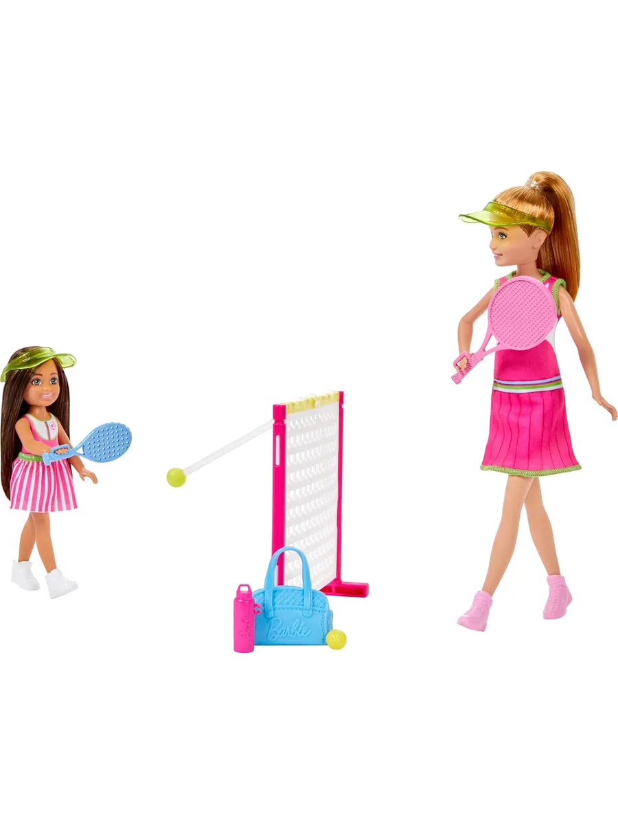 Кукла модельная Barbie Stacie & Chelsea Теннис 122575 - фото 3