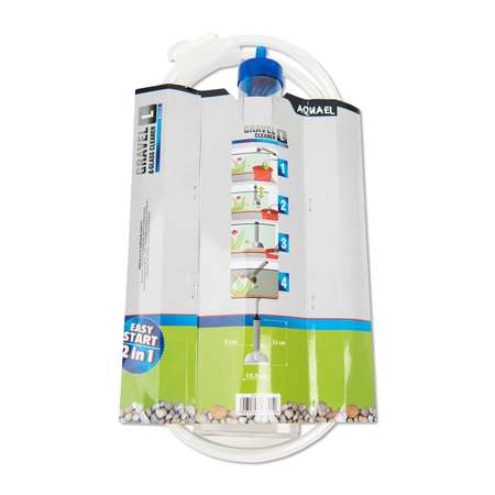 Сифон для аквариумов AQUAEL Gravel and Glass Cleaner L 222875