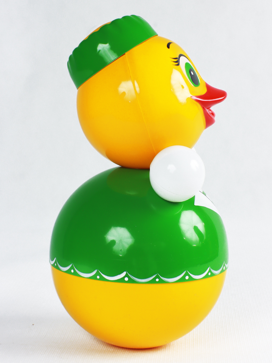 Игрушка Котовские неваляшки неваляшка Утенок - фото 4