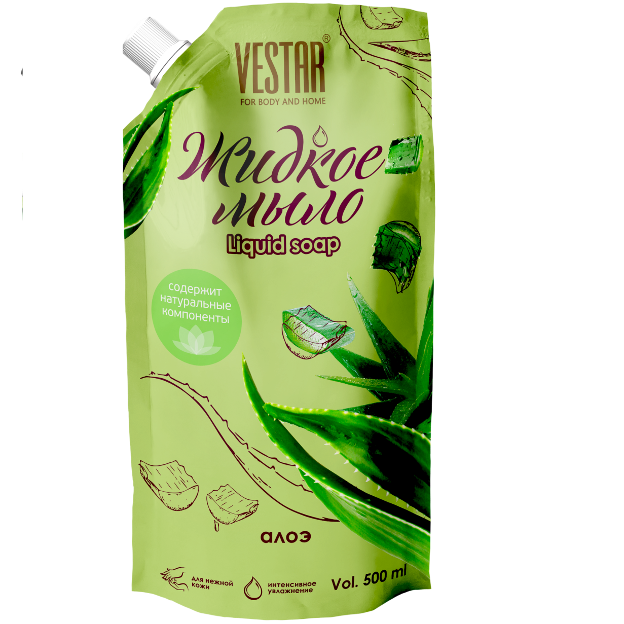 Мыло жидкое Vestar 500 мл - фото 1