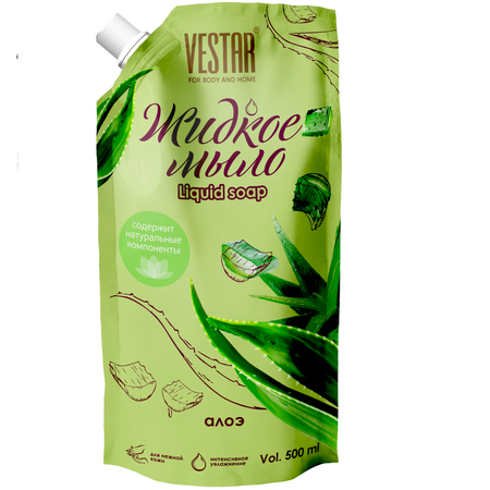 Мыло жидкое Vestar 500 мл