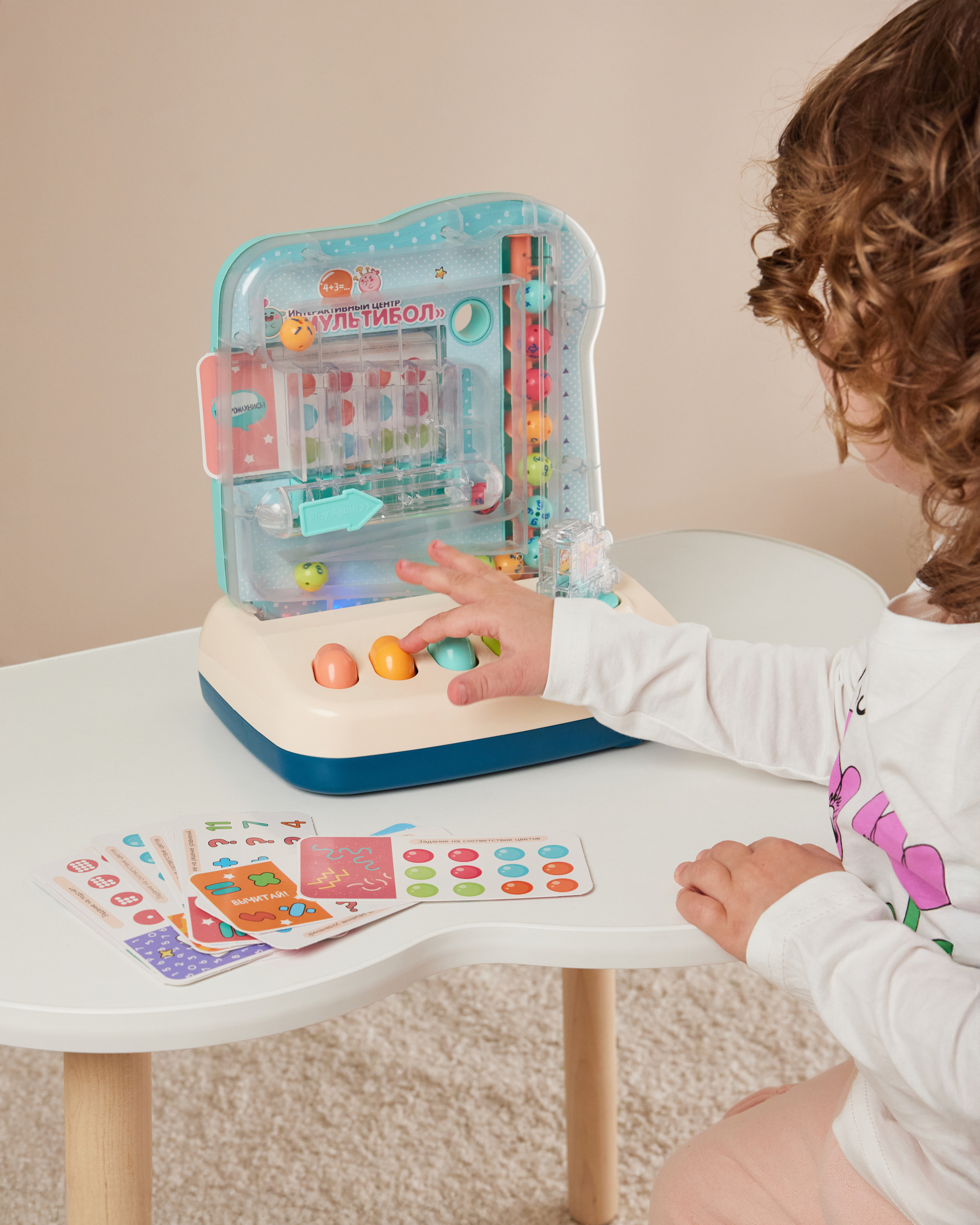 Игрушка BabyGo развивающий центр Аппарат для ловли - фото 2