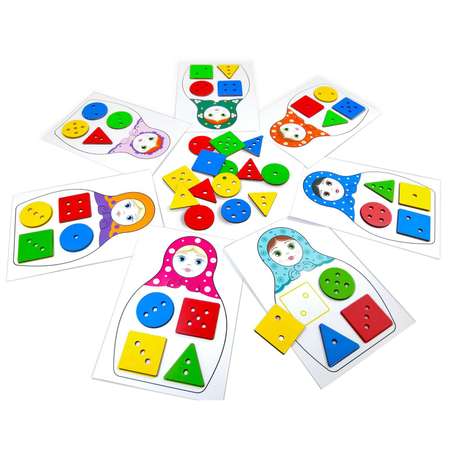 Настольная игра Sima-Land Матрёшки