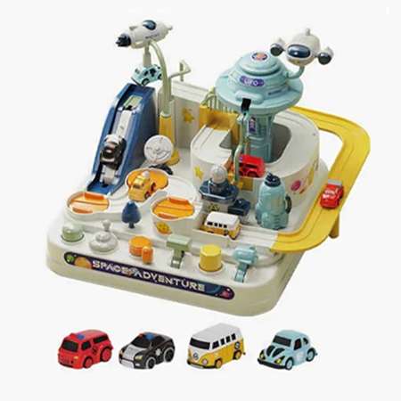 Парковка SHARKTOYS космическое приключение