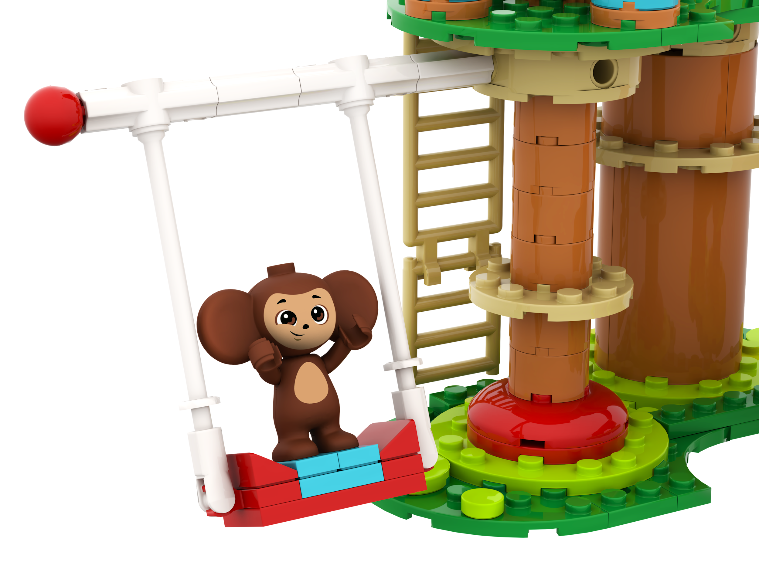 Конструктор РУБРИК Домик 251 дет. - фото 4