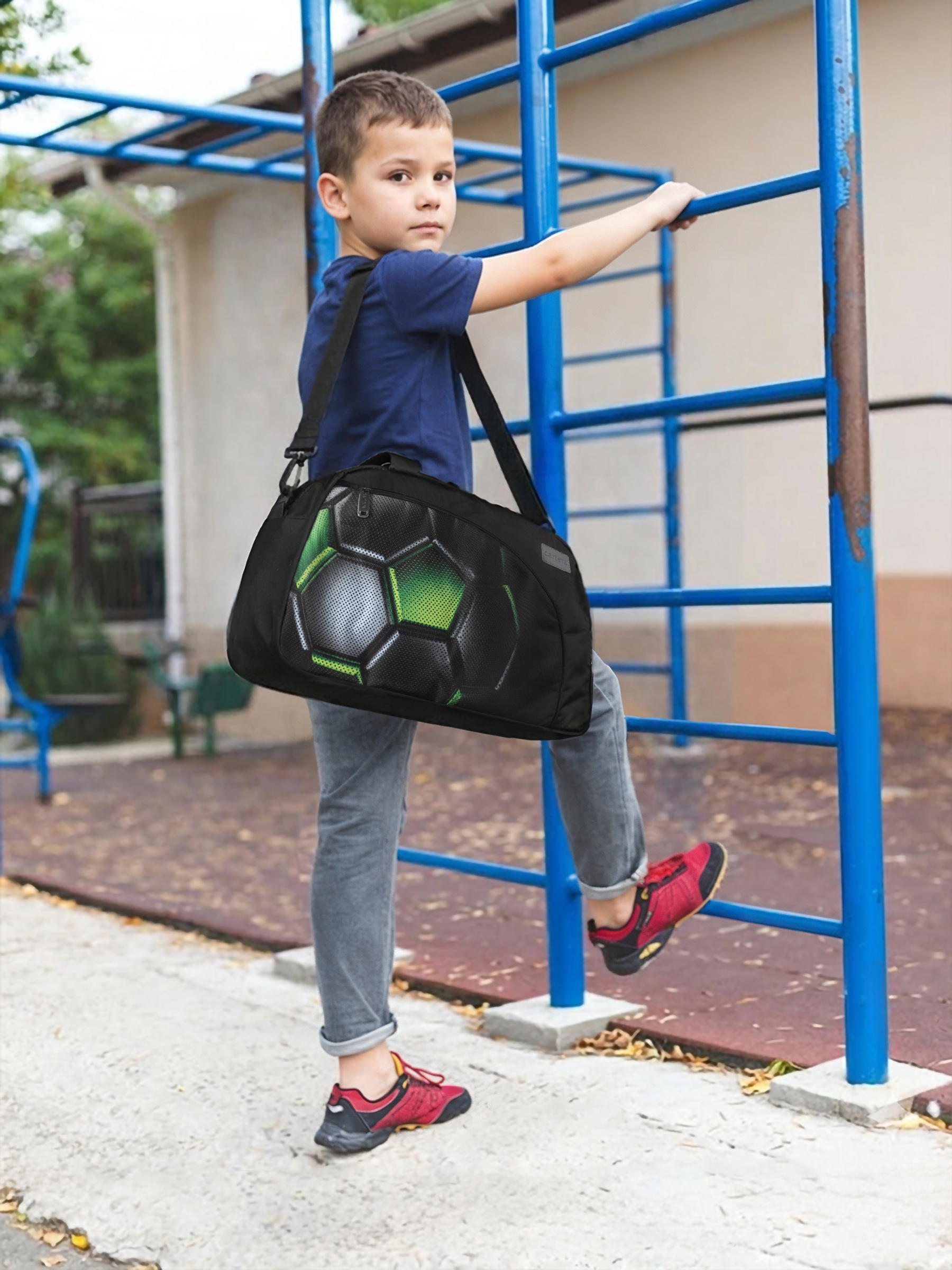 Спортивная сумка Cartera Футбол плечевая - фото 4