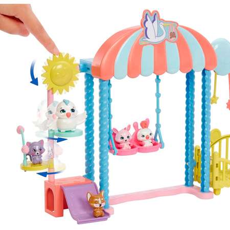 Кукла модельная Enchantimals Детская площадка