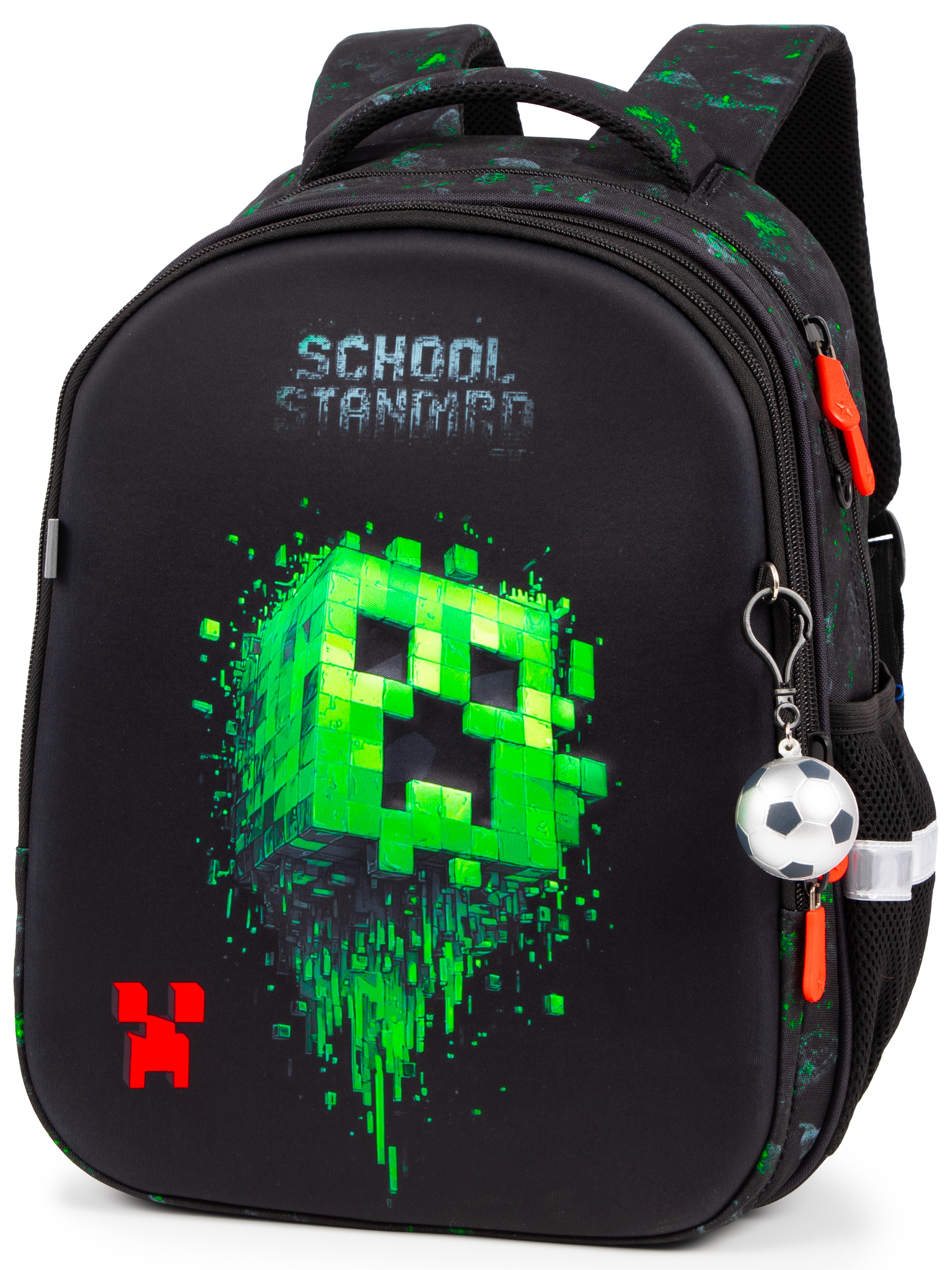 Рюкзак School Standard школьный для мальчика 8в1 - фото 11