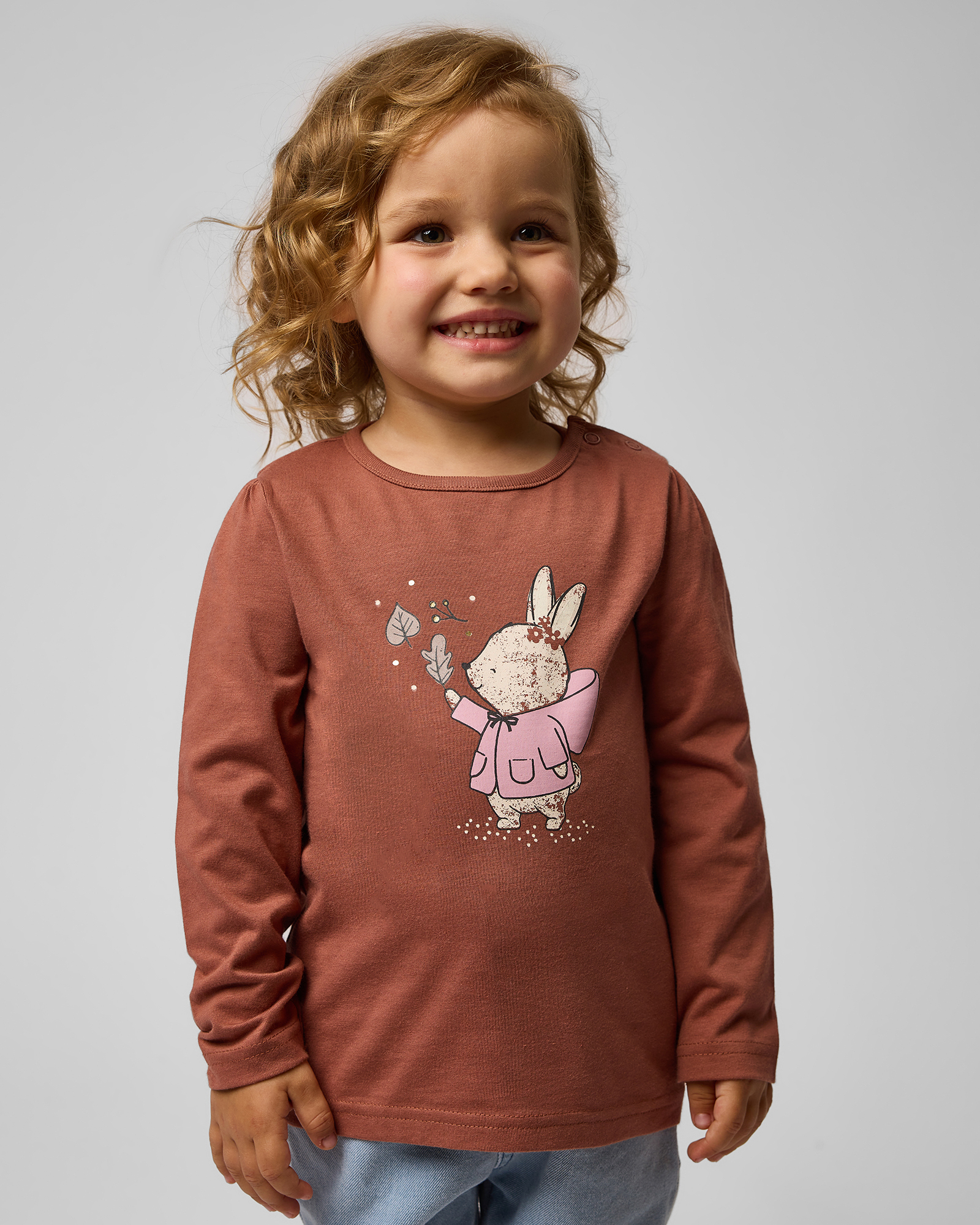 Лонгслив Baby Gо W24BG29506082ig88 - фото 1