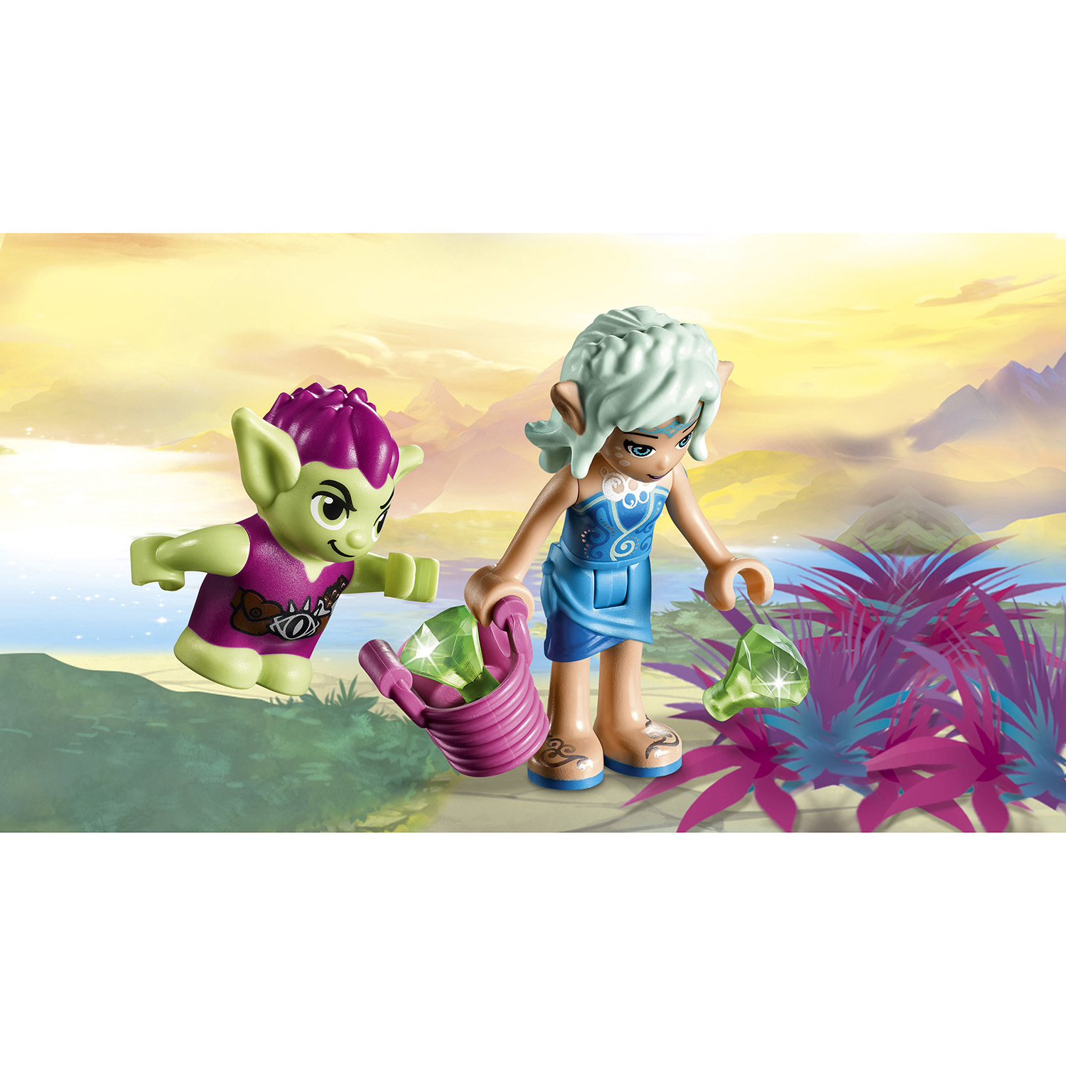 Конструктор LEGO Elves блочный - фото 6