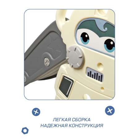Горка детская \"Робот\" Veld Co для дома или дачи