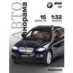 Внедорожник АВТОпанорама BMW X6 1:32