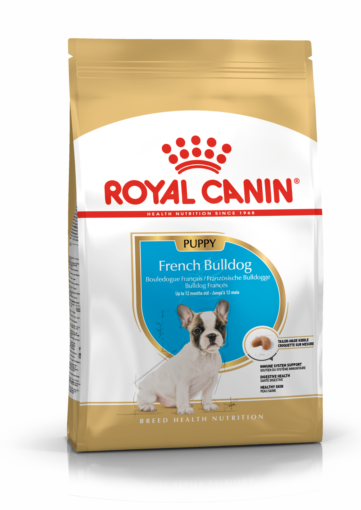 Корм для щенков ROYAL CANIN породы французский бульдог 3кг - фото 6