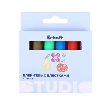 Клей канцелярский Erhaft 6 шт.