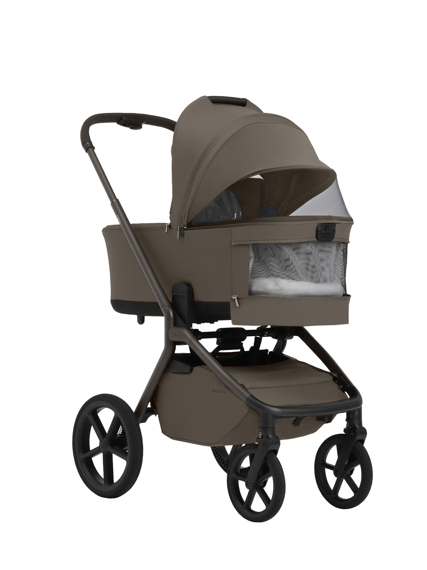 Коляска 2в1 Sweet Baby Orso Dark Beige бежевый - фото 22