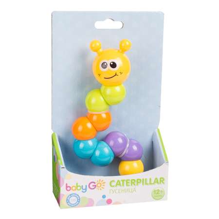 Игрушка BabyGo Гусеница