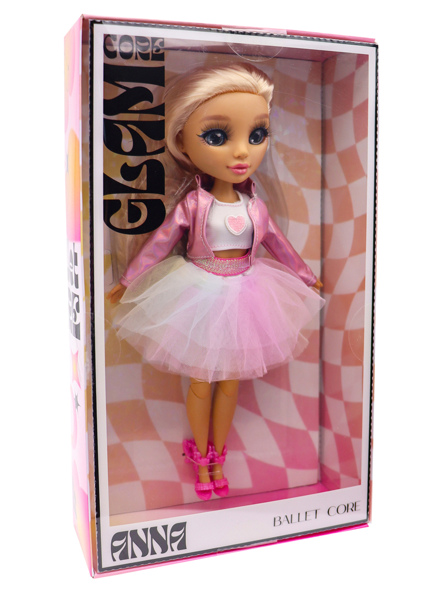 Кукла модельная Glam Core Анна высота 23 см GC2502 - фото 8