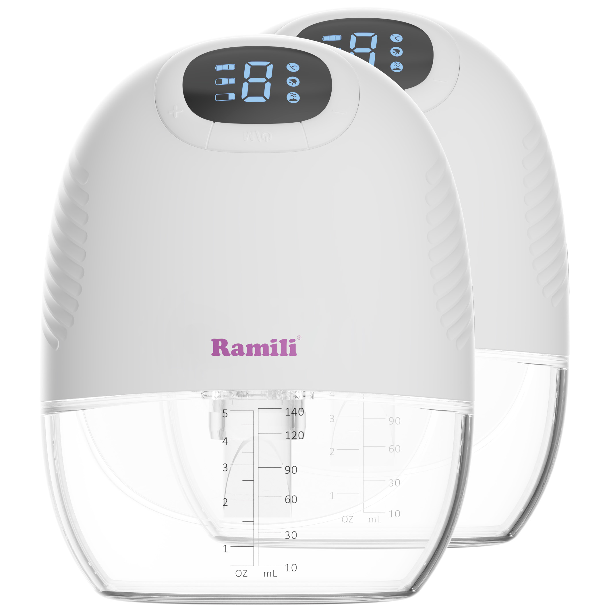 Молокоотсос Ramili SE300X2 Двойной бионический - фото 1