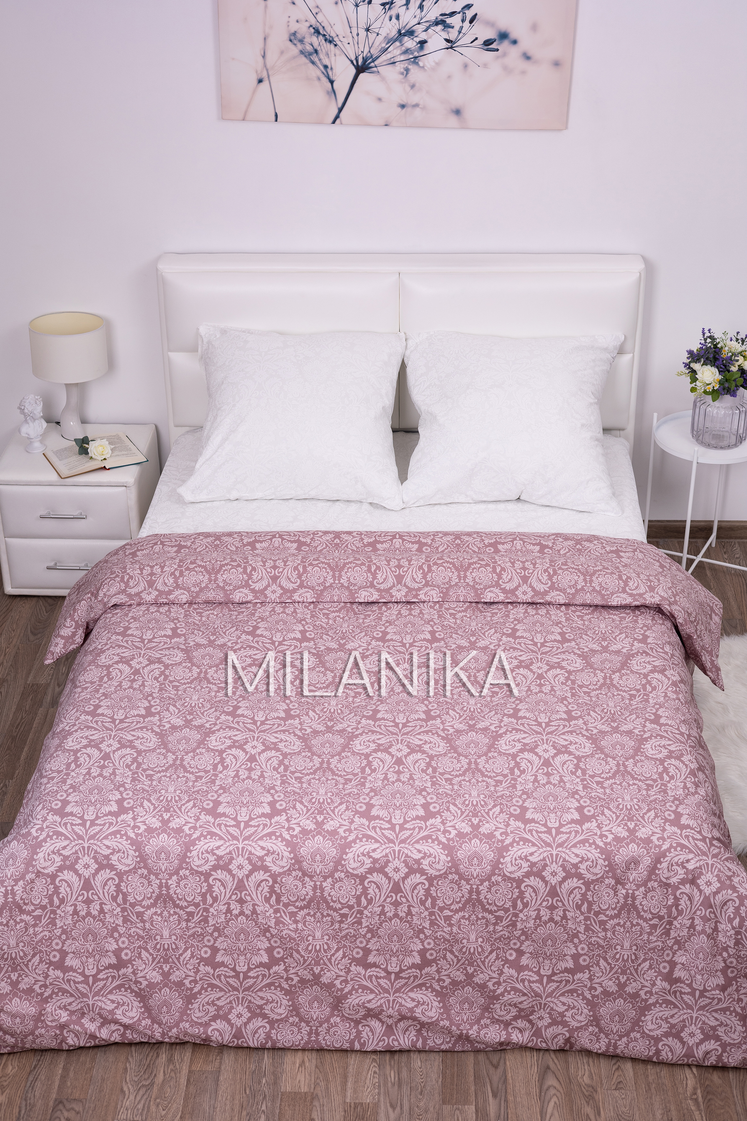 Комплект постельного белья MILANIKA Тирамису 5 предметов - фото 2