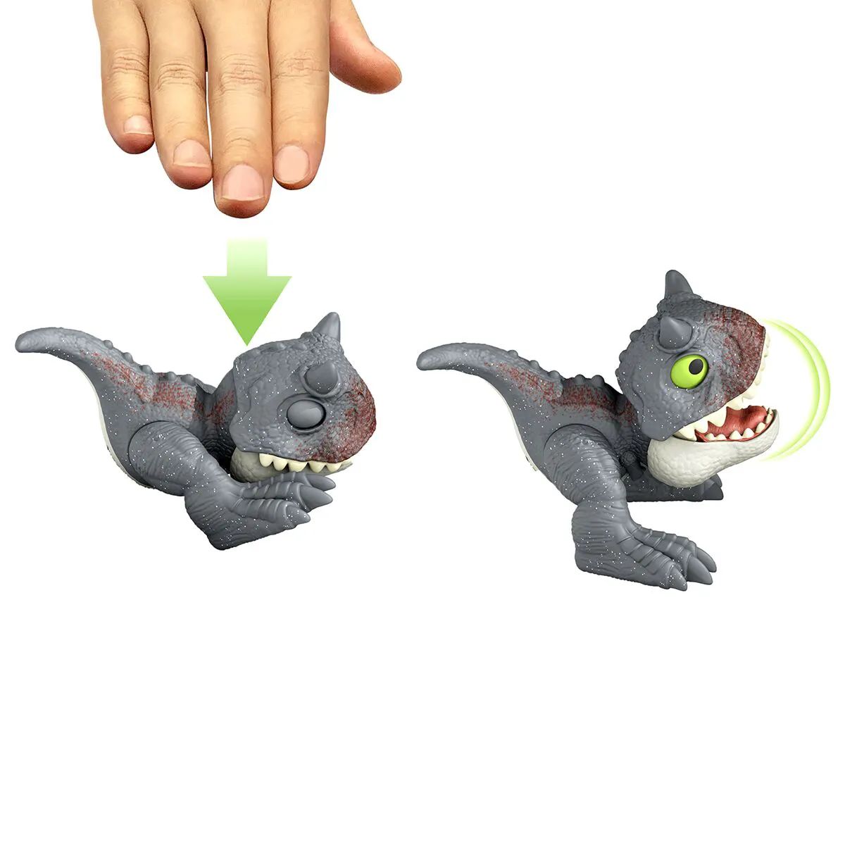 Фигурка Jurassic World Карнотавр малый - фото 5