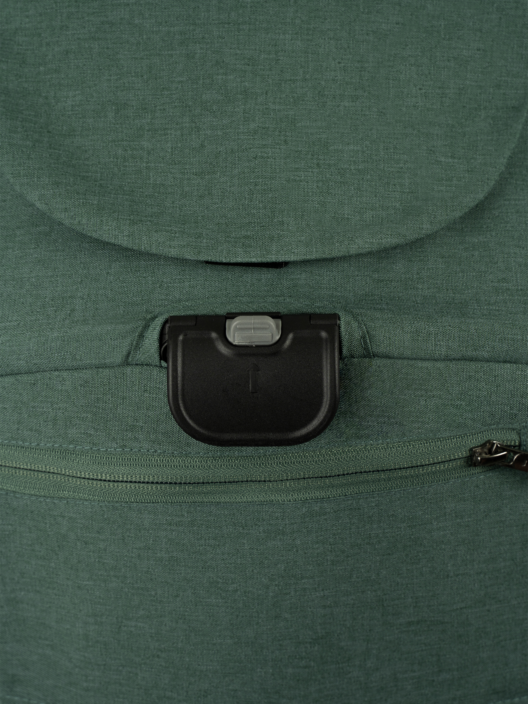 Коляска прогулочная JOVOLA LUNA зеленый-серый - фото 37