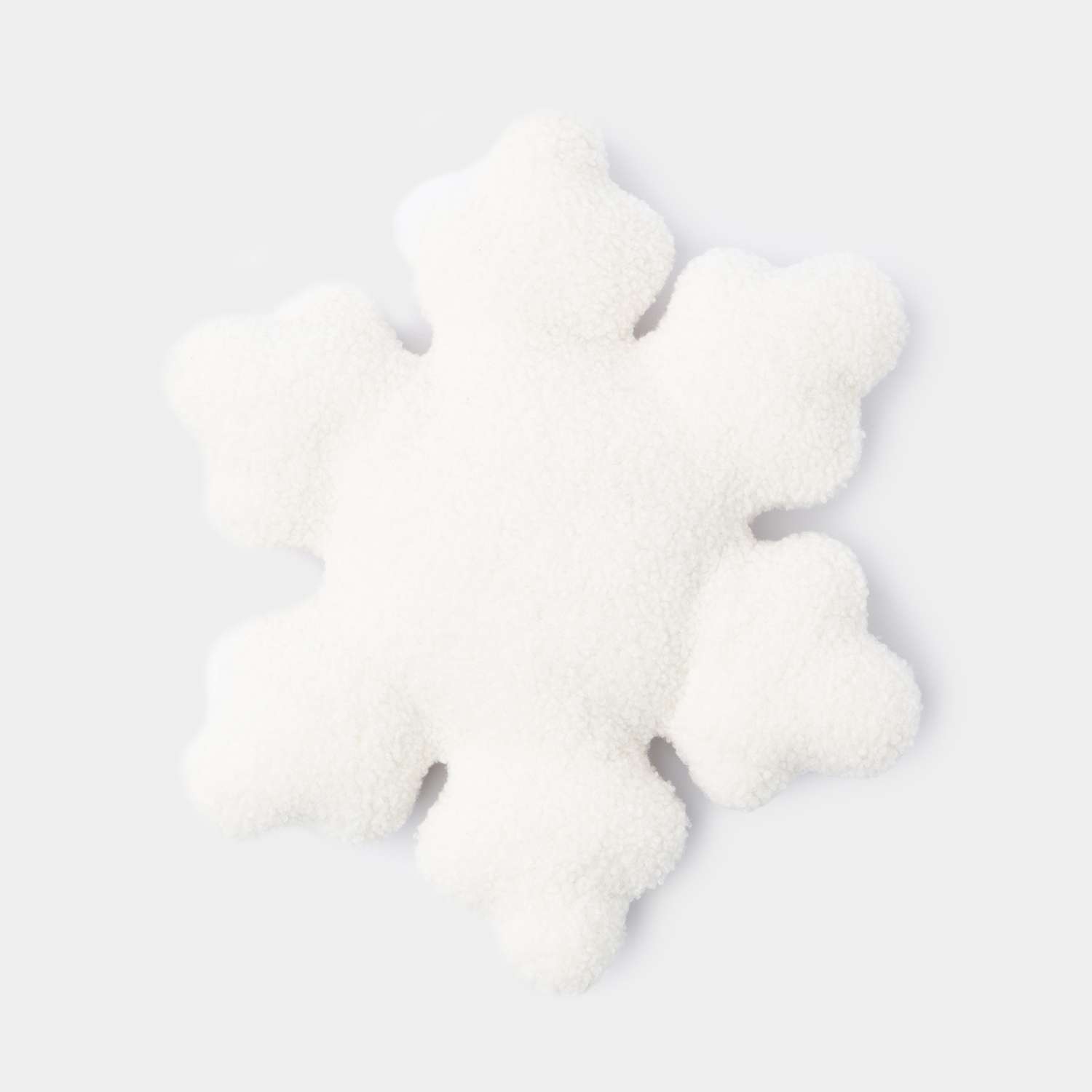 Подушка декоративная ё Снежинка - фото 3