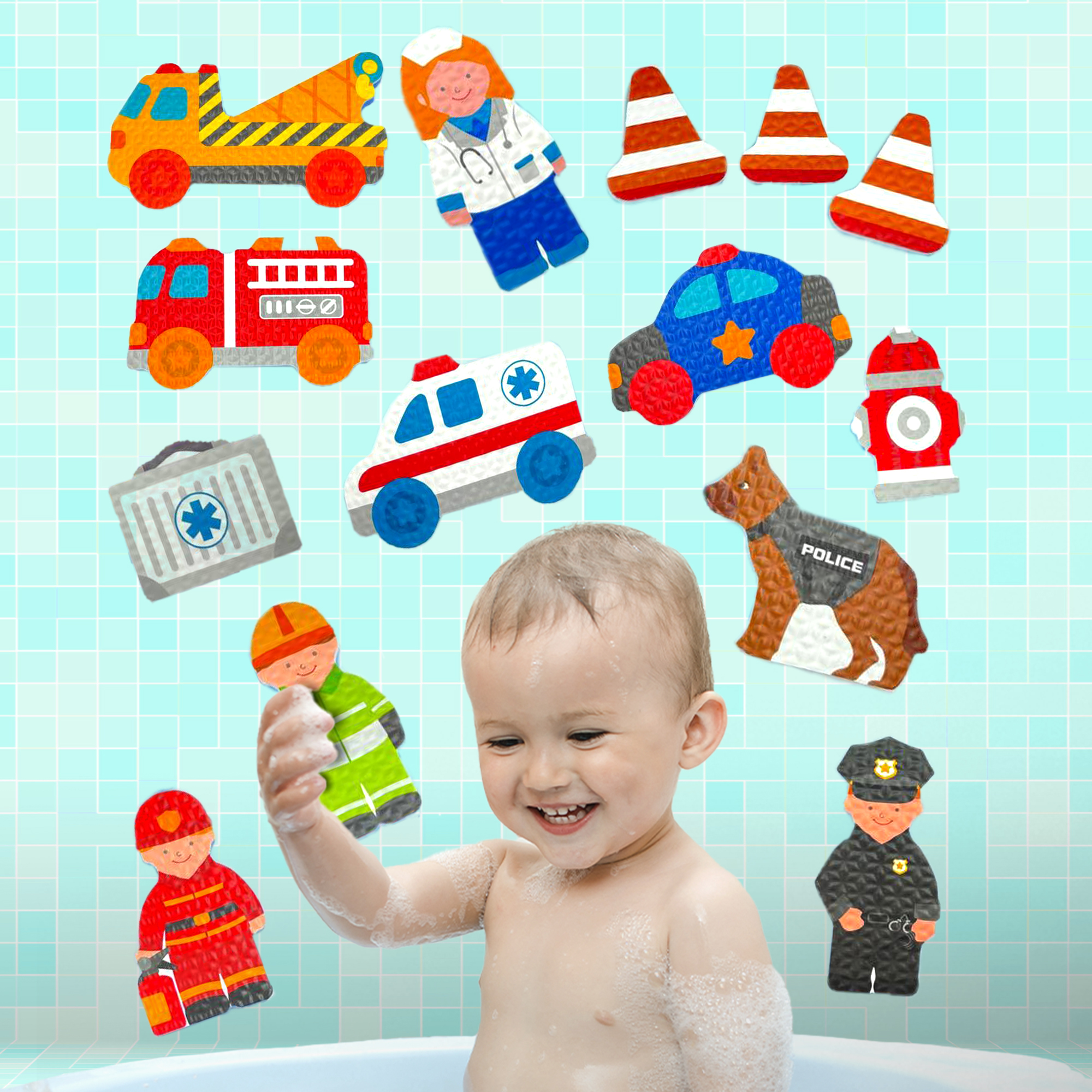 Игрушка SHARKTOYS Дорожный патруль - фото 2