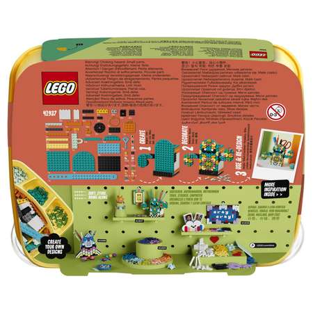 Конструктор LEGO DOTS Летнее настроение блочный