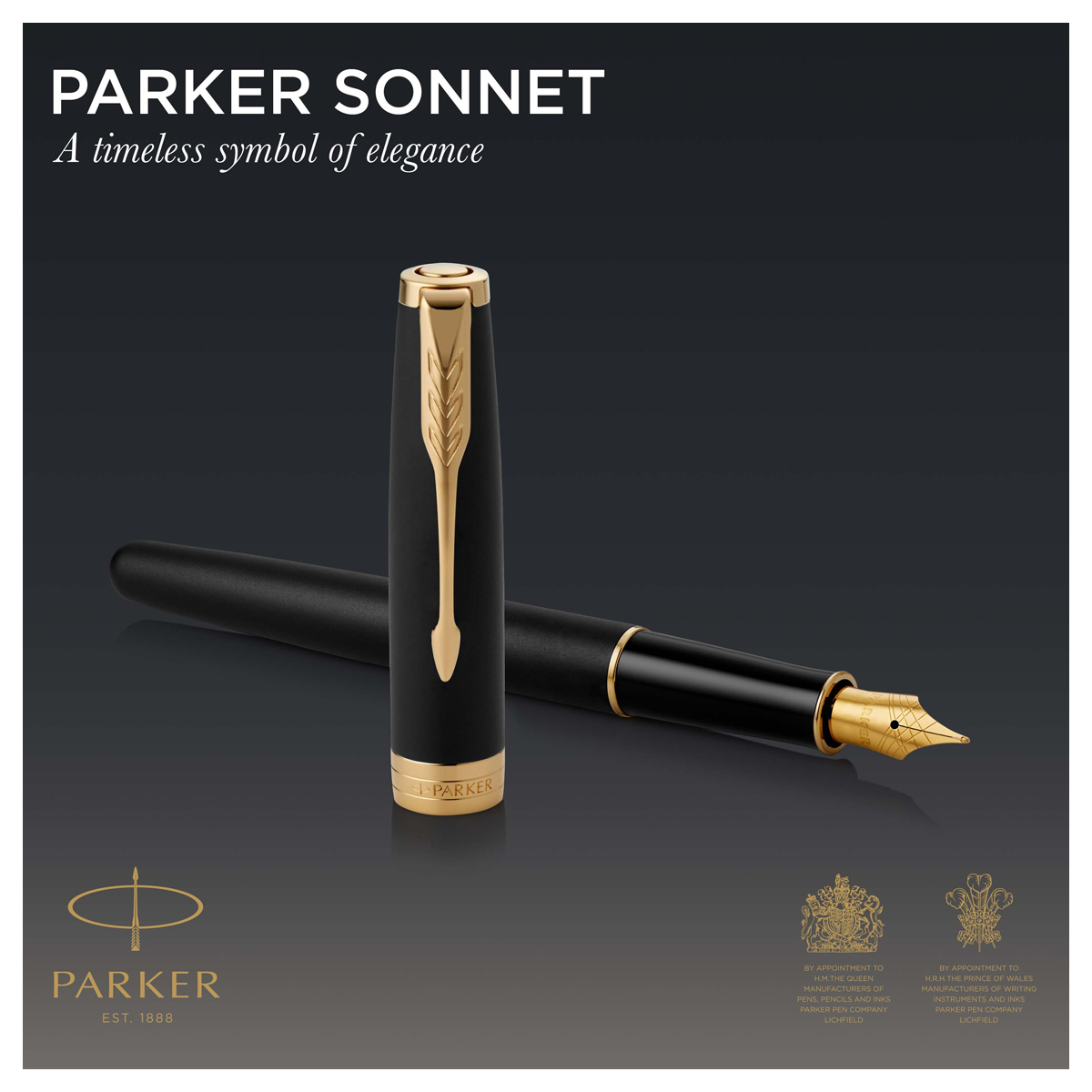 Ручка перьевая PARKER 1 шт. - фото 6